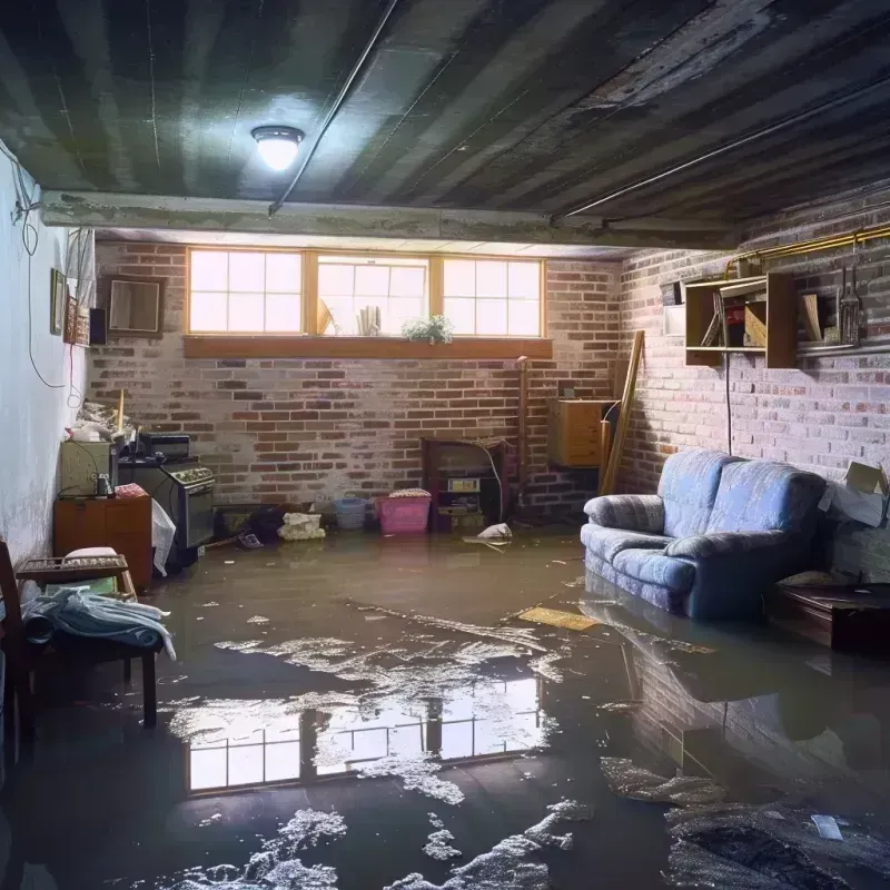 Flooded Basement Cleanup in Wolfe County, KY